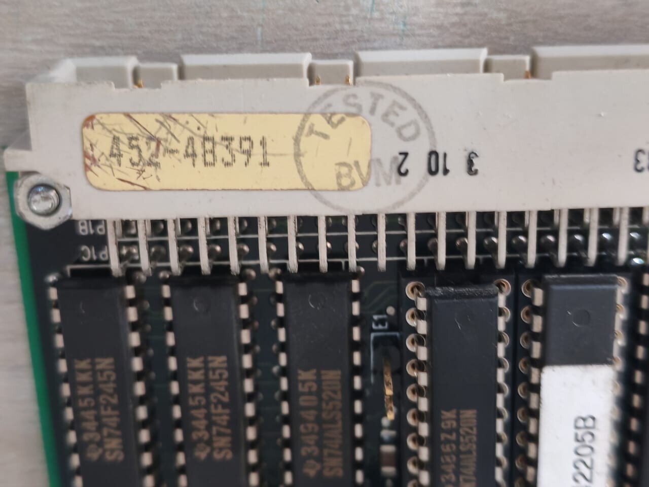 BVM BOARD-452 BVM BVME61 QUAD I/P Board 452-48391 Rev C 93050B 6