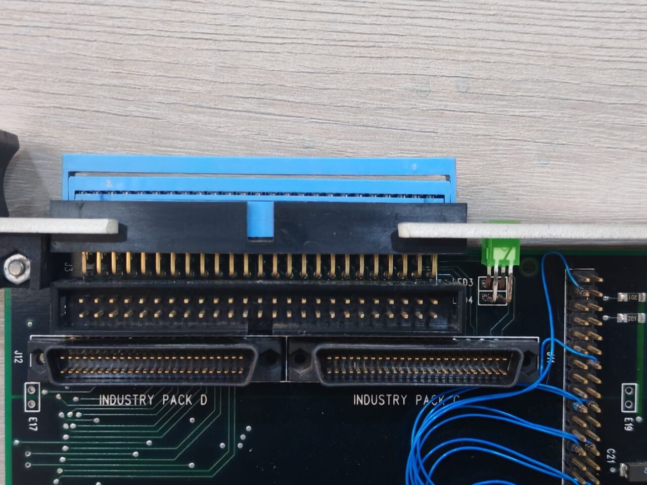 BVM BOARD-452 BVM BVME61 QUAD I/P Board 452-48391 Rev C 93050B 7