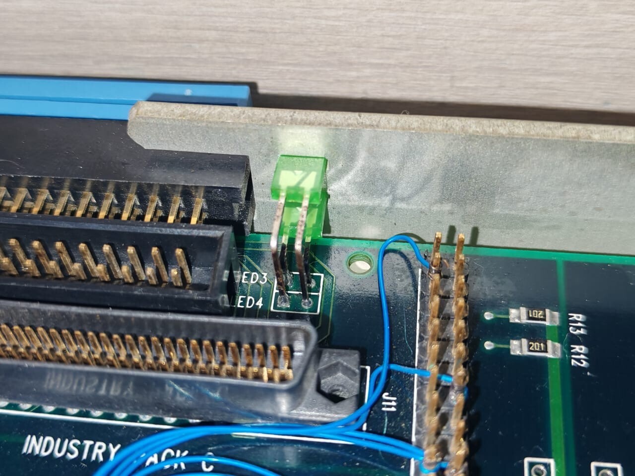BVM BOARD-452 BVM BVME61 QUAD I/P Board 452-48391 Rev C 93050B 8