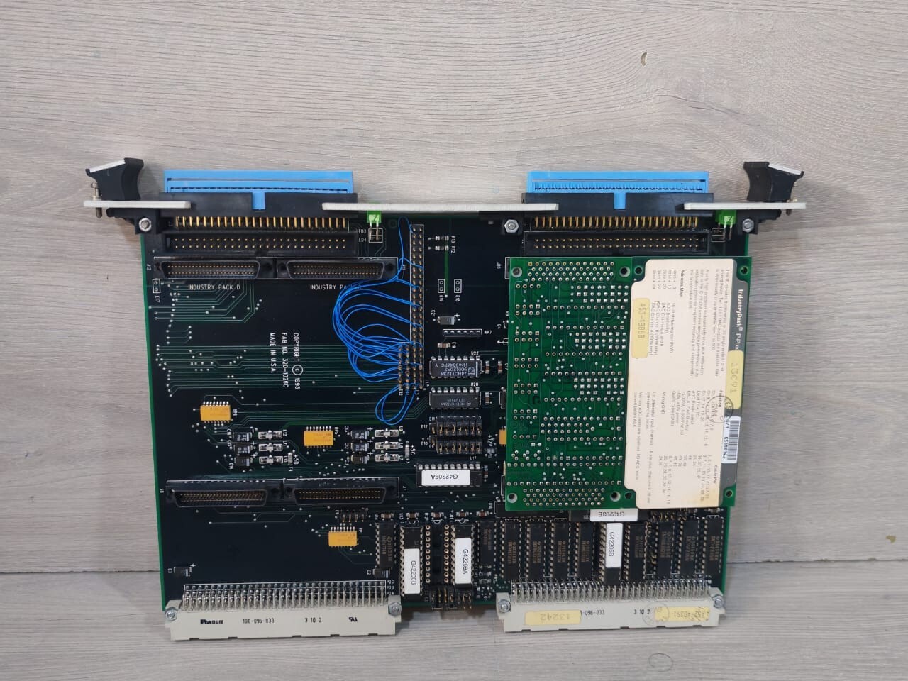 BVM BVME61 QUAD I/P Board 452-48391 Rev C 93050B
