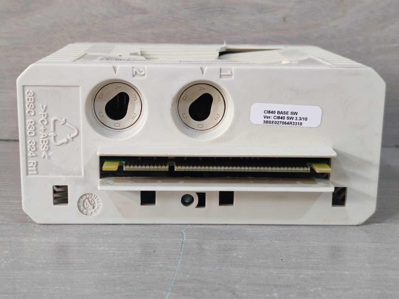 ABB CI840A 3BSE041882R1 PR:A ABB CI840A 3BSE041882R1 PR:A COMMUNICATION INTERFACE MODULE 9