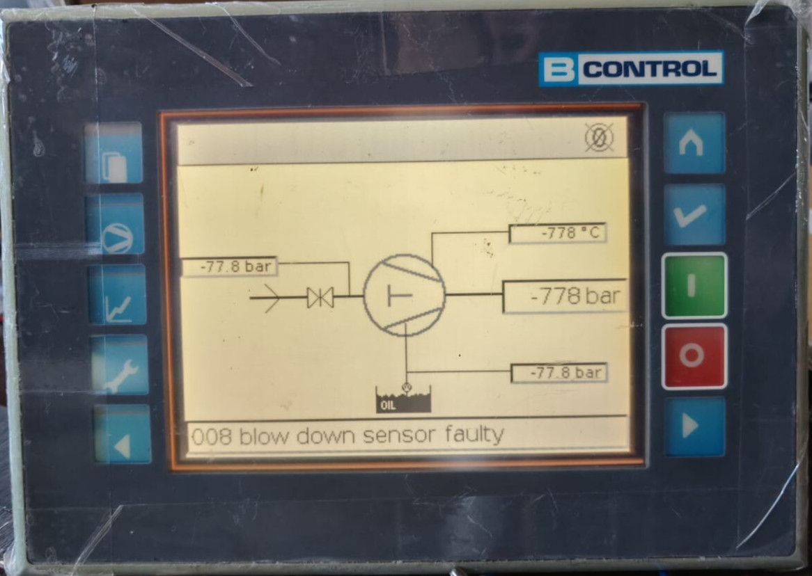 B&R 4PP045.0571-K30 B&R BControl Power Panel 4PP045.0571-K30 REV.D0 2