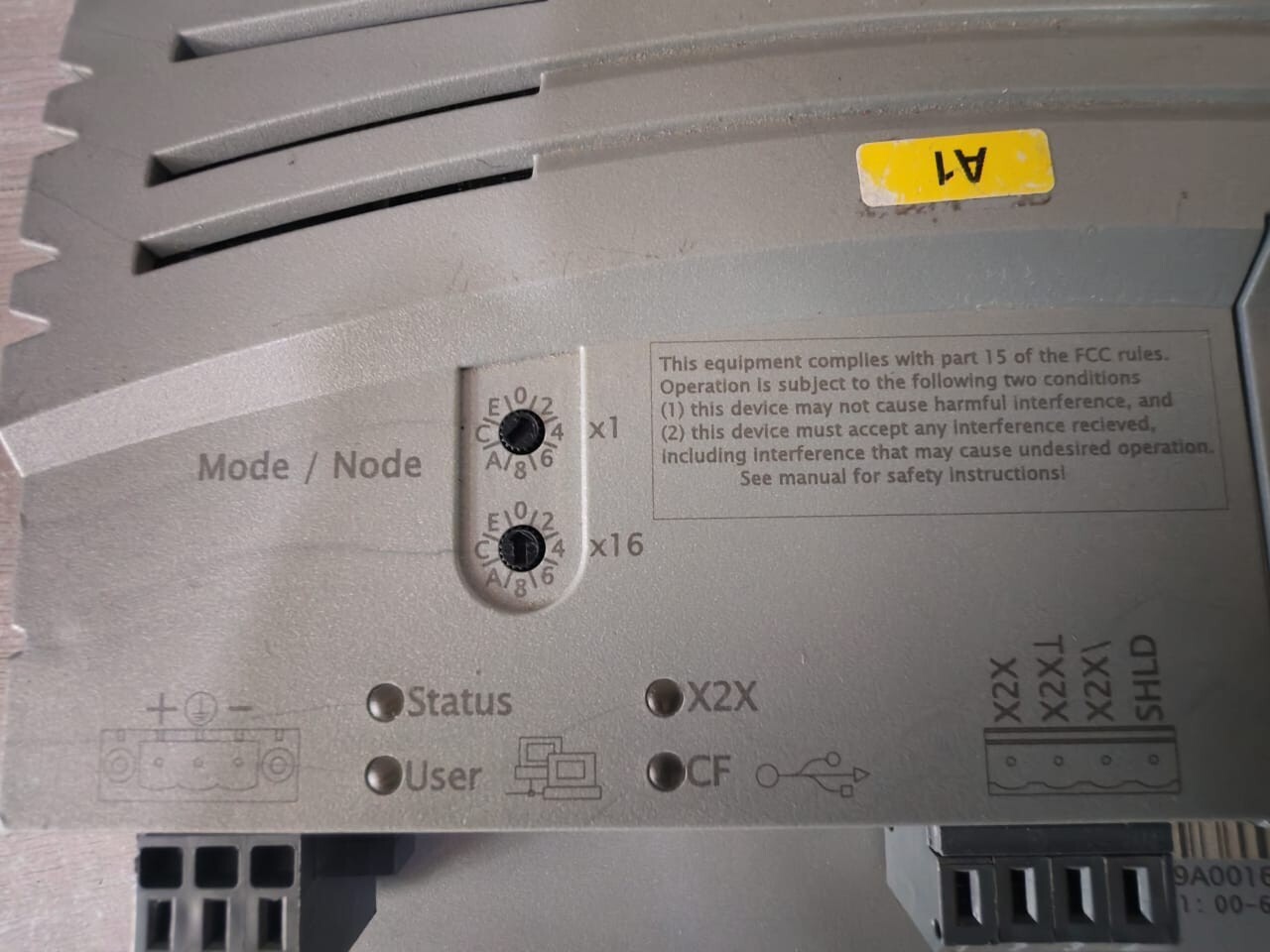 B&R 4PP045.0571-K30 B&R BControl Power Panel 4PP045.0571-K30 REV.D0 7