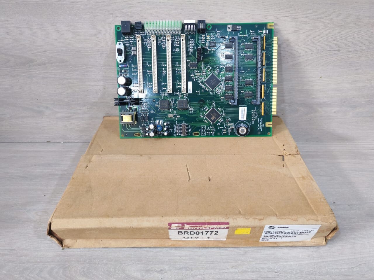 Trane 50100871 REV 13 BRD01772 S3090-0188-62