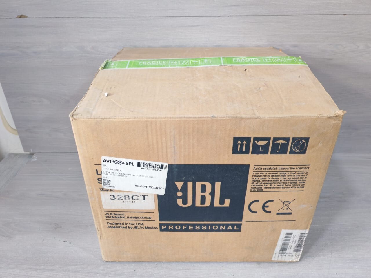 JBL 328CT JBL Control 328CT Ceiling Speaker 9