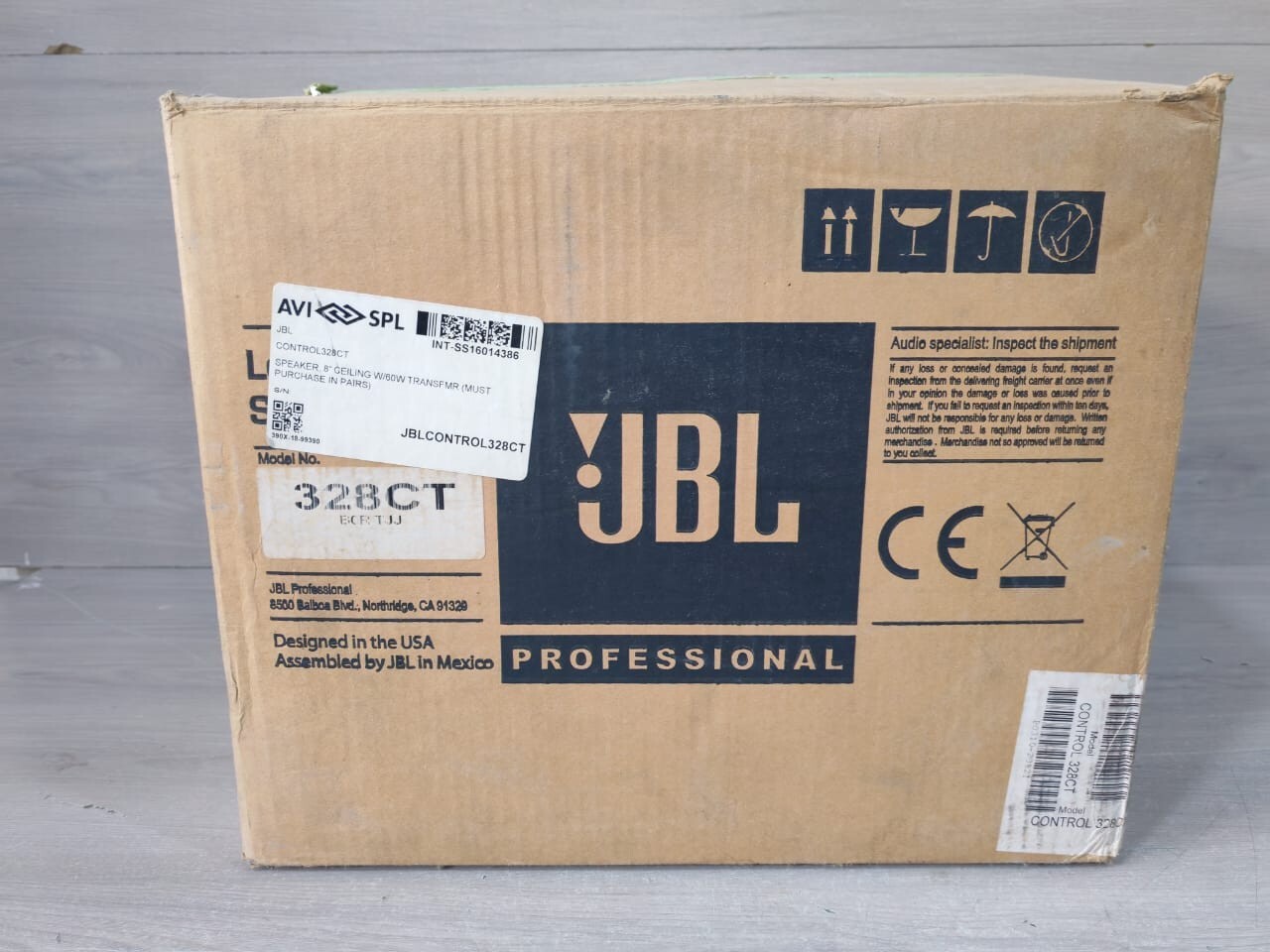 JBL 328CT JBL Control 328CT Ceiling Speaker 10