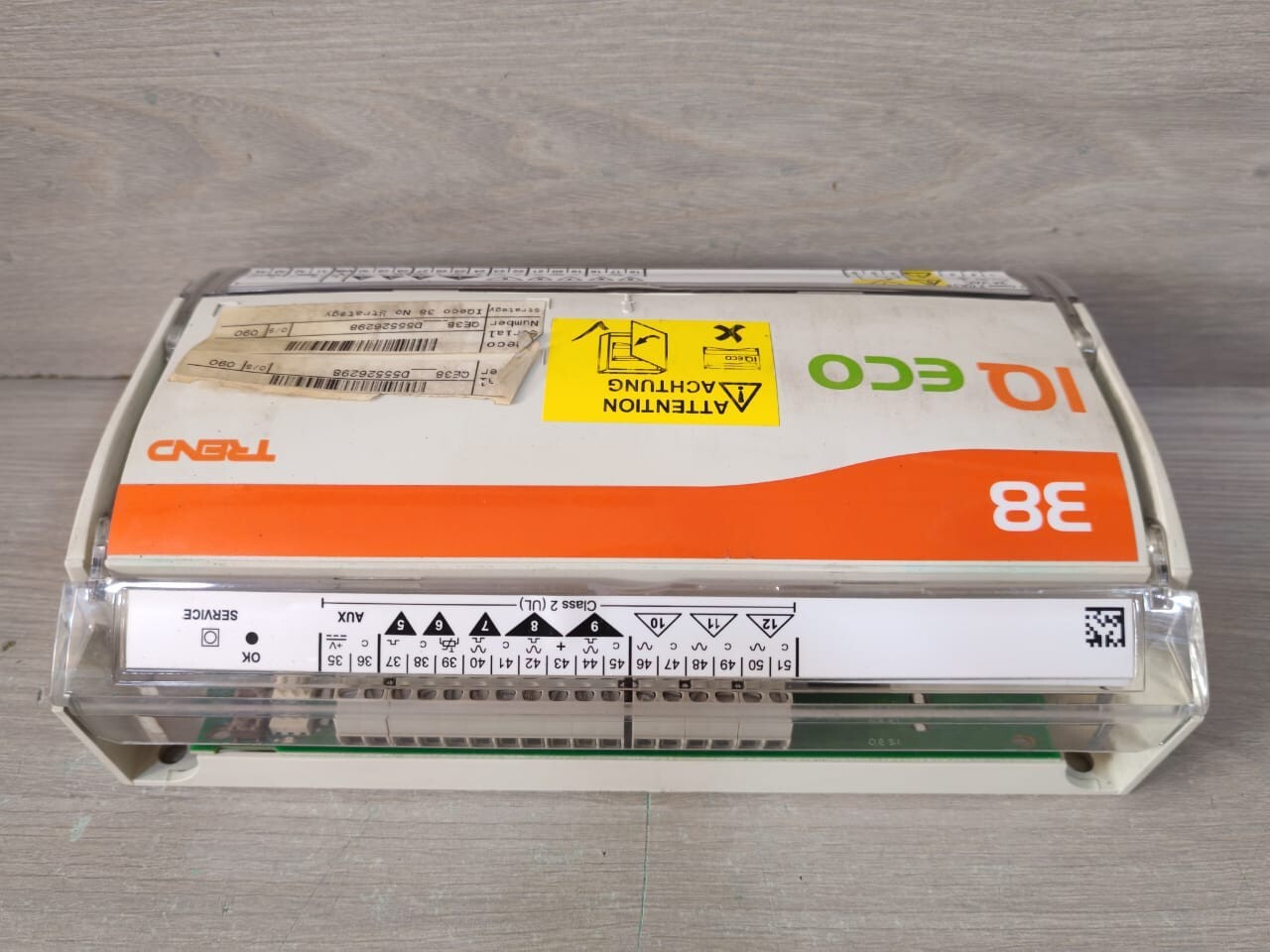 Trend IQE38-1201U50036 TREND IQE38-1201U50036 TERMINAL UNIT CONTROLLER 4