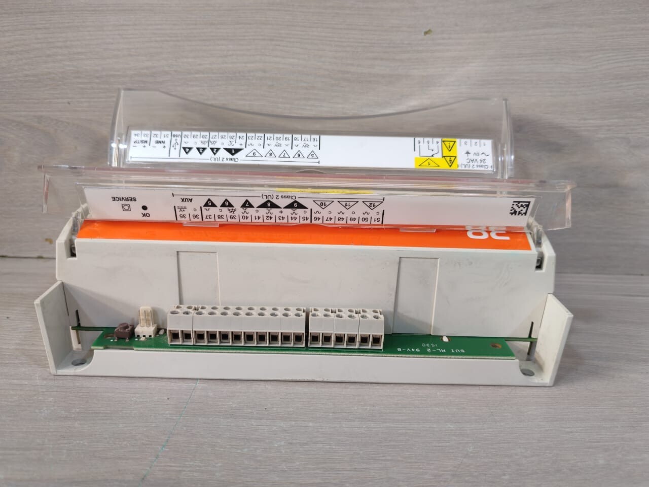 Trend IQE38-1201U50036 TREND IQE38-1201U50036 TERMINAL UNIT CONTROLLER 6