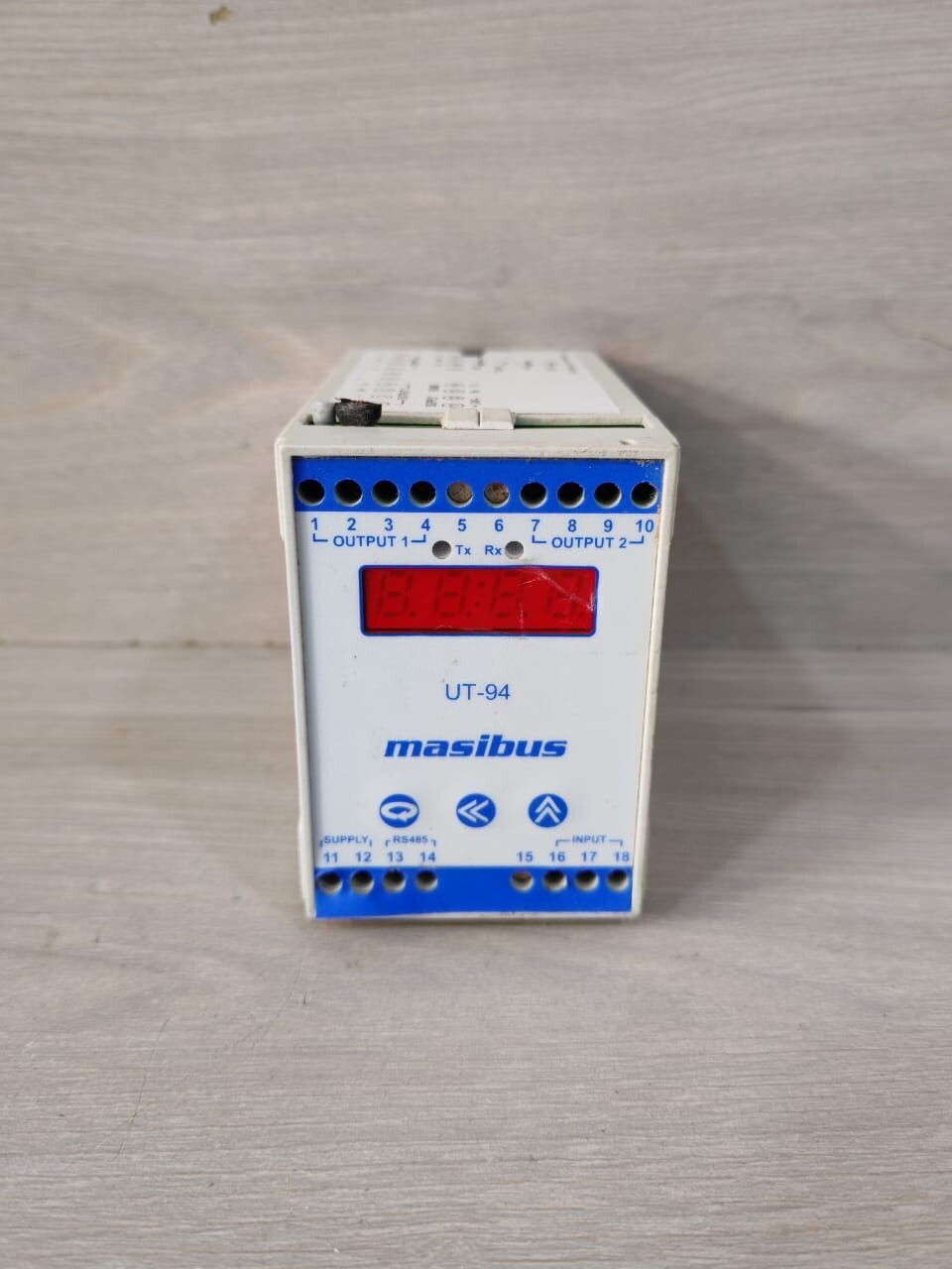 MASIBUS MASIBUS UT-94 MASIBUS UT-94 UNIVERSAL TRANSMITTER 2