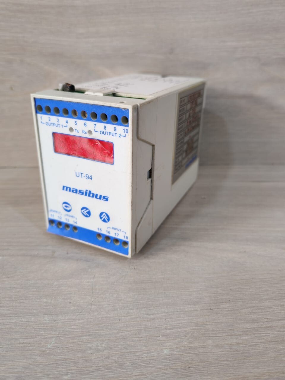 MASIBUS MASIBUS UT-94 MASIBUS UT-94 UNIVERSAL TRANSMITTER 3