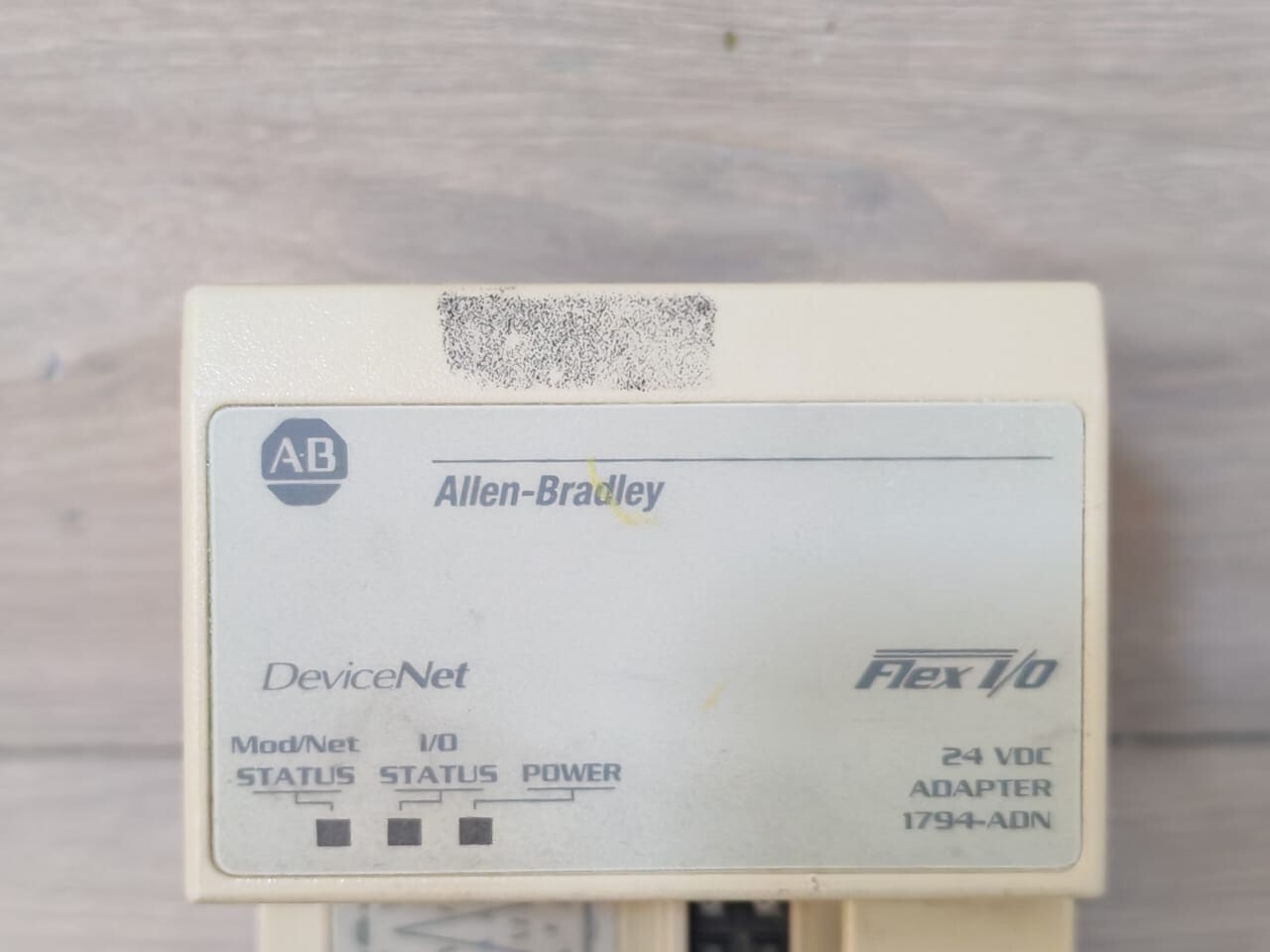 Allen-Bradley 96265072 Allen-Bradley 1794-ADN Ser.B Flex I/O 24 VDC Adapter 96265072 Rev.A01 2