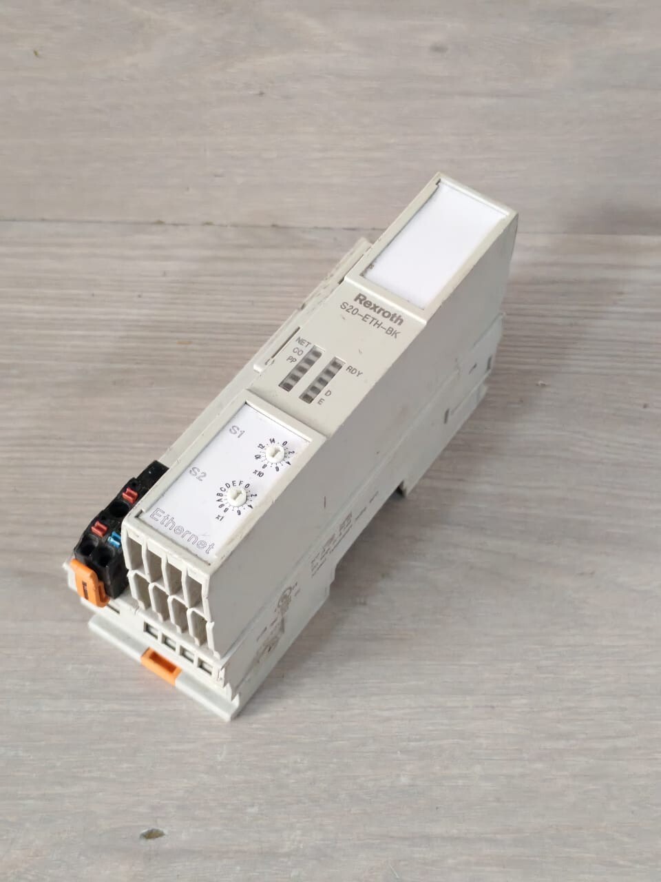 Rexroth R911173905-AA1 REXROTH INDRACONTROL S20-ETH-BK R911173905-AA1 24VDC MODULE 4