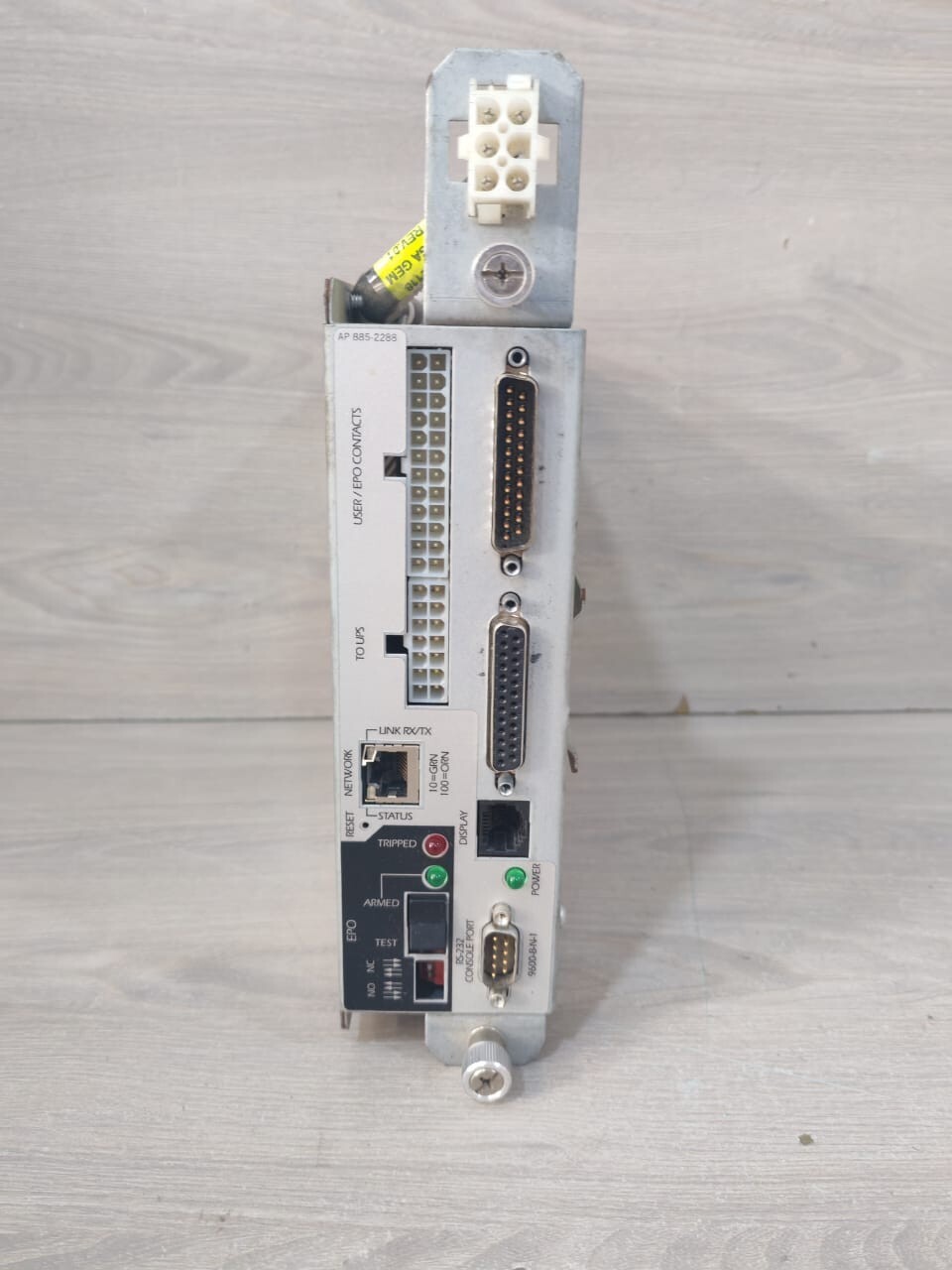 AP 885-2288 OM-5103 CONTROLLER