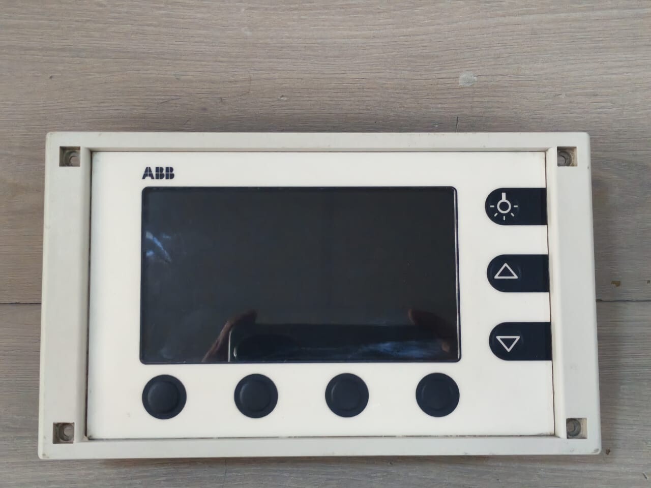 ABB GHQ6050059R0005 ABB MT7012WS MELDE & BEDIENTABLEAU GHQ6050059R0005 LCD PANEL 4