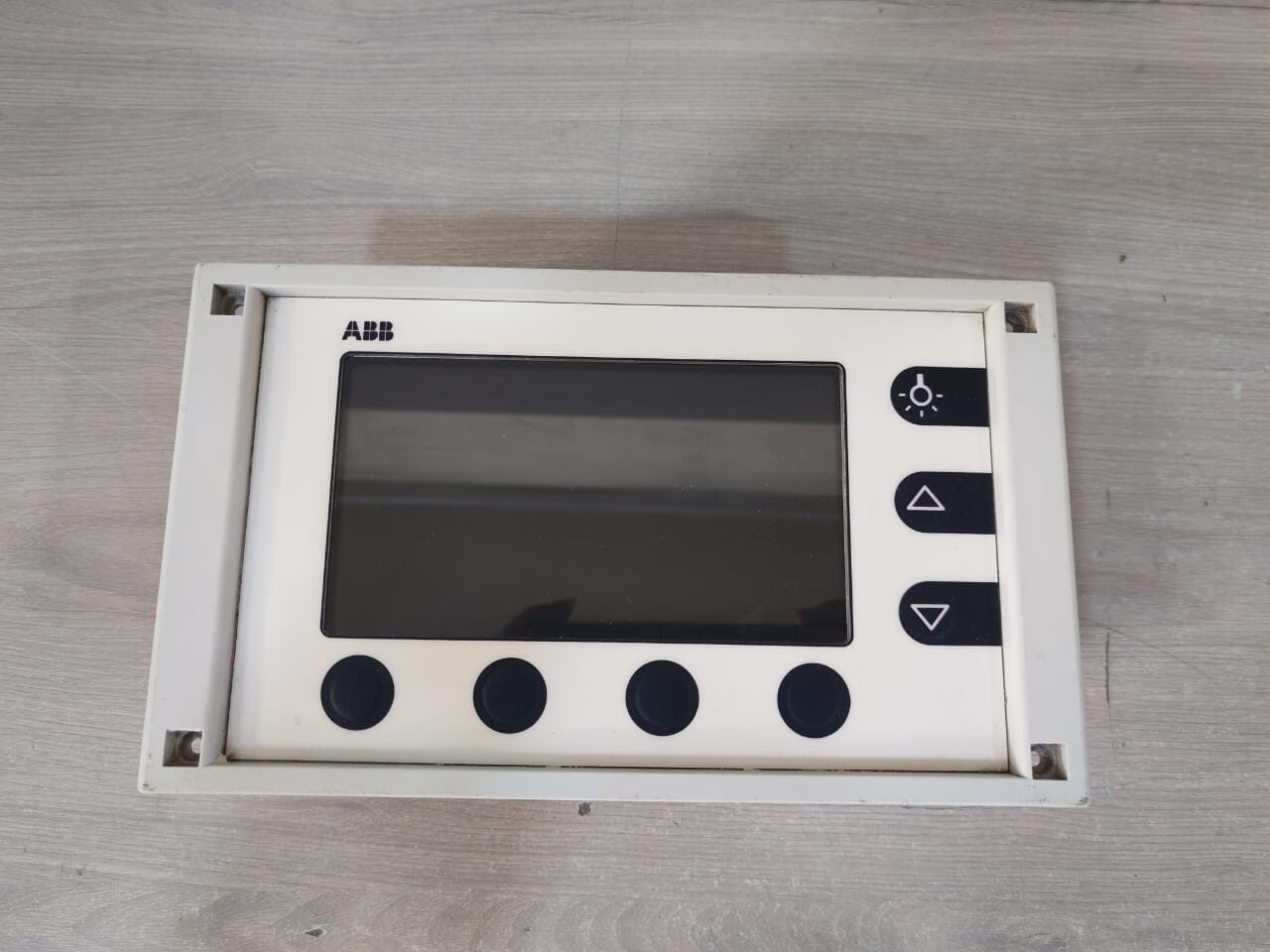 ABB GHQ6050059R0005 ABB MT7012WS MELDE & BEDIENTABLEAU GHQ6050059R0005 LCD PANEL 5