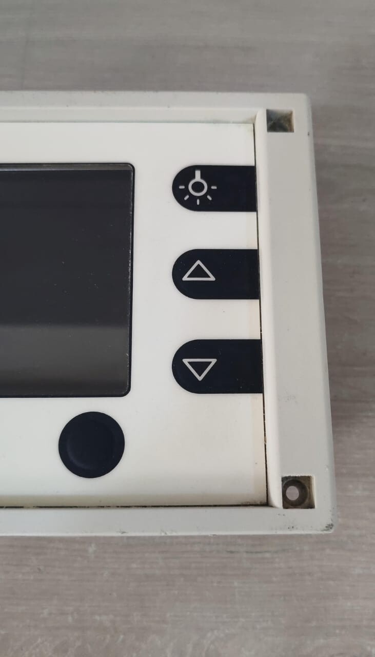 ABB GHQ6050059R0005 ABB MT7012WS MELDE & BEDIENTABLEAU GHQ6050059R0005 LCD PANEL 8