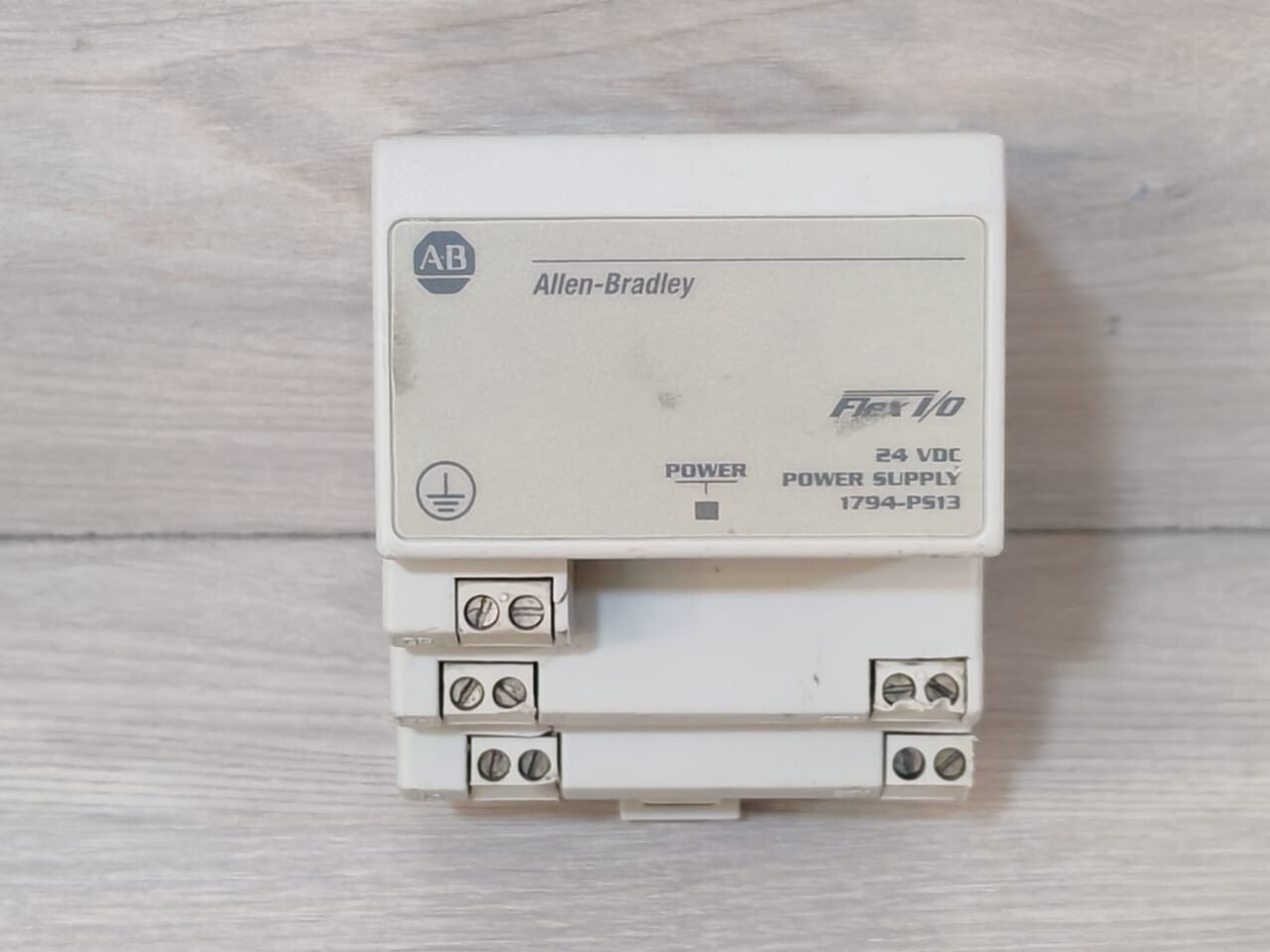 Allen-Bradley 1794-PS13 Ser B Flex I/O 24 VDC Power Supply 95755701 Rev B01