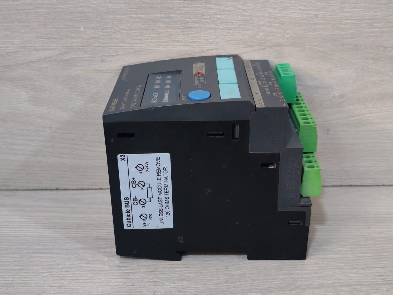 Siemens 3WL9111-0AT27-0AA0 Siemens 3WL9111-0AT27-0AA0 Sentron WL Circuit Breaker 7