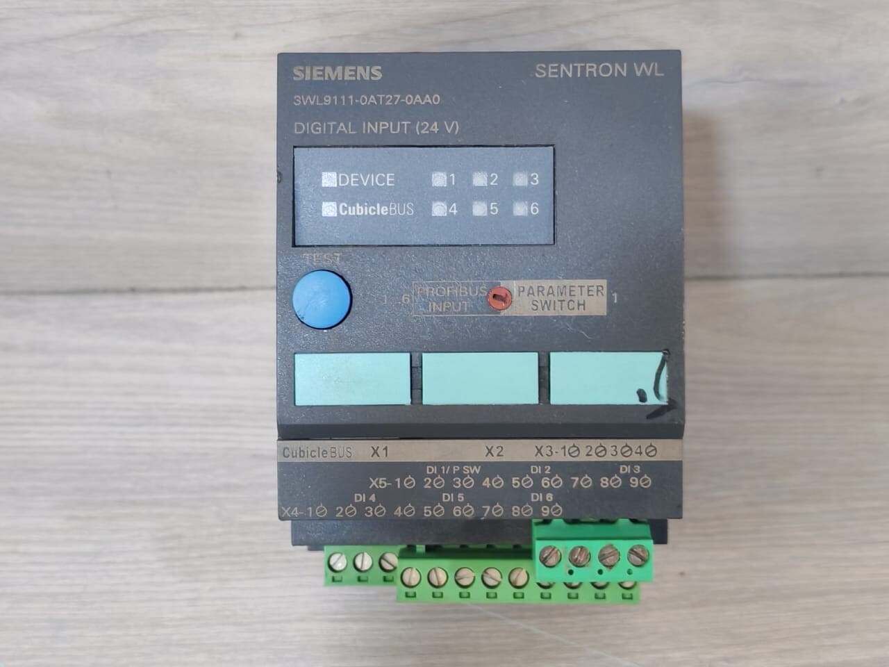 Siemens 3WL9111-0AT27-0AA0 Sentron WL Circuit Breaker -Tried & Tested