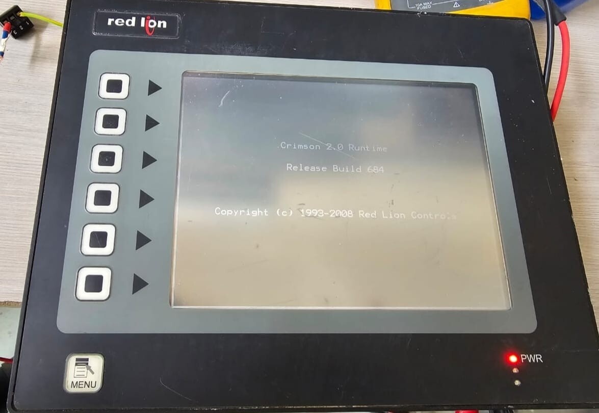Red Lion Controls G308 RED LION CONTROLS MODEL G308 OPERATOR INTERFACE PANEL 2