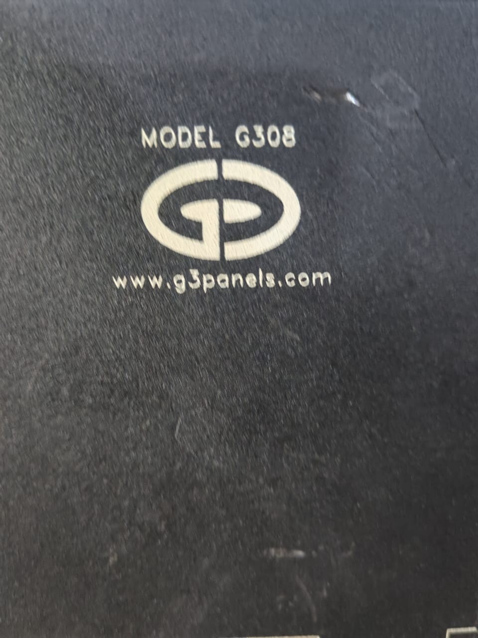 Red Lion Controls G308 RED LION CONTROLS MODEL G308 OPERATOR INTERFACE PANEL 5