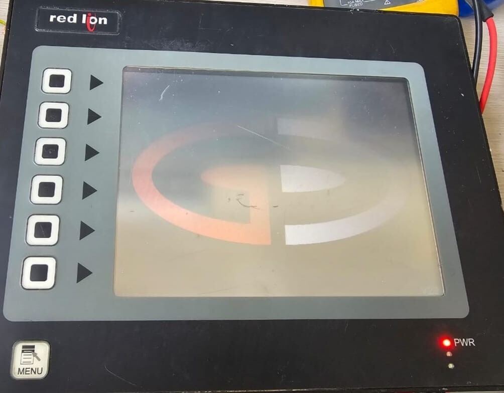 RED LION CONTROLS MODEL G308 OPERATOR INTERFACE PANEL - TRIED & TESTED