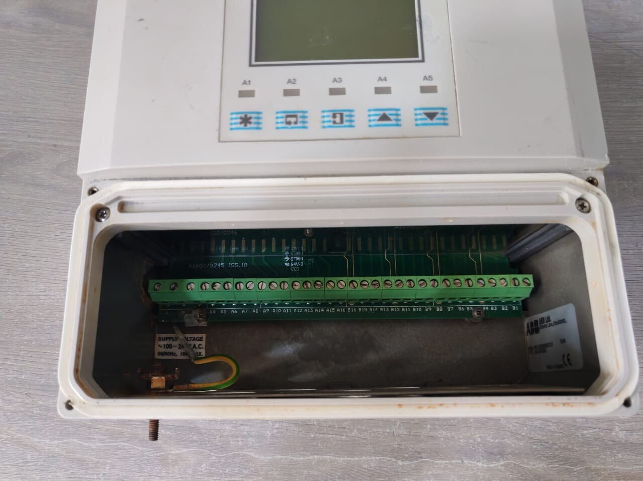 ABB AX410 /10002 ABB AX400 AX410 /10002 Single Channel Transmitter 3