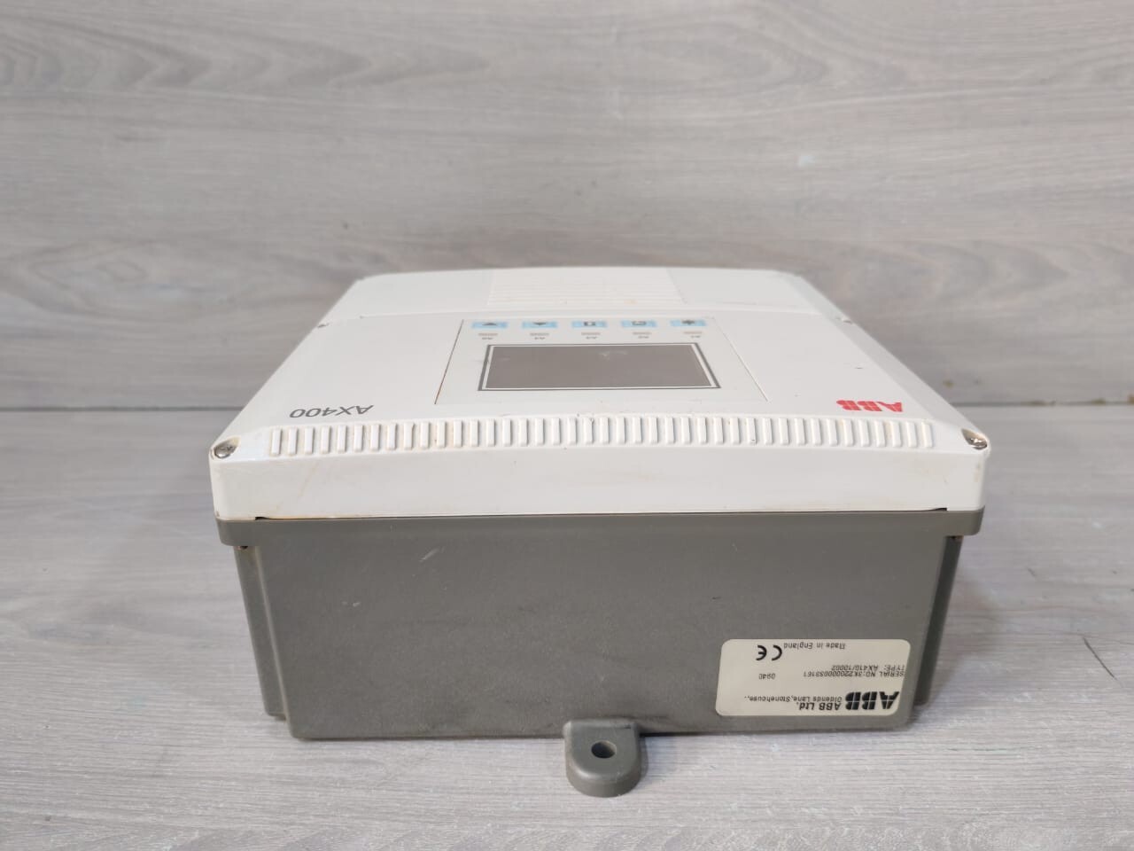 ABB AX410 /10002 ABB AX400 AX410 /10002 Single Channel Transmitter 9
