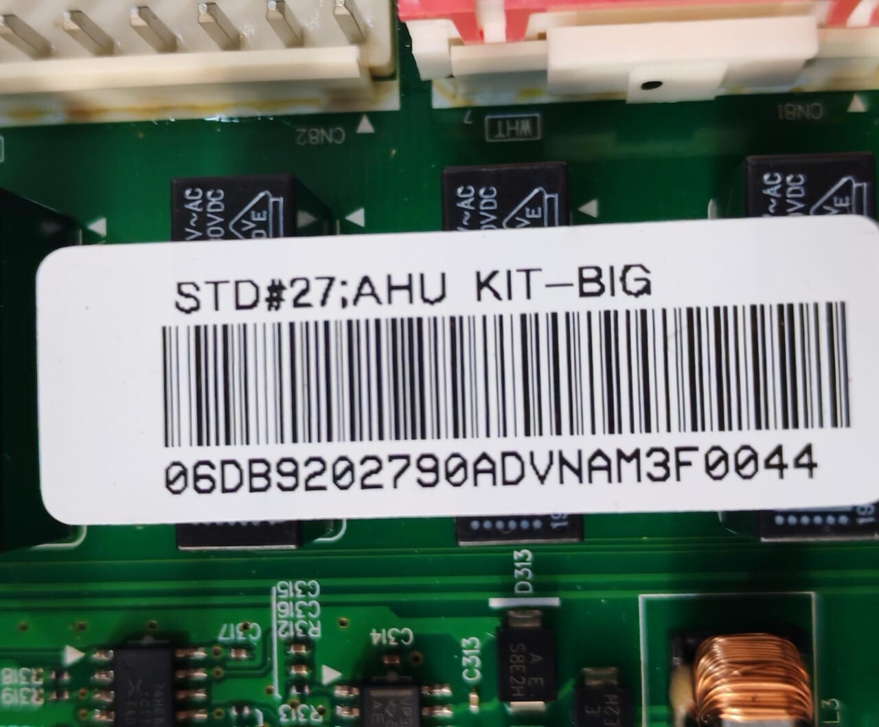 Samsung MCM-D201N / STD #27 AHU_BIG SAMSUNG MCM-D201N / STD #27 AHU_BIG AIR CONDITIONING KIT 5