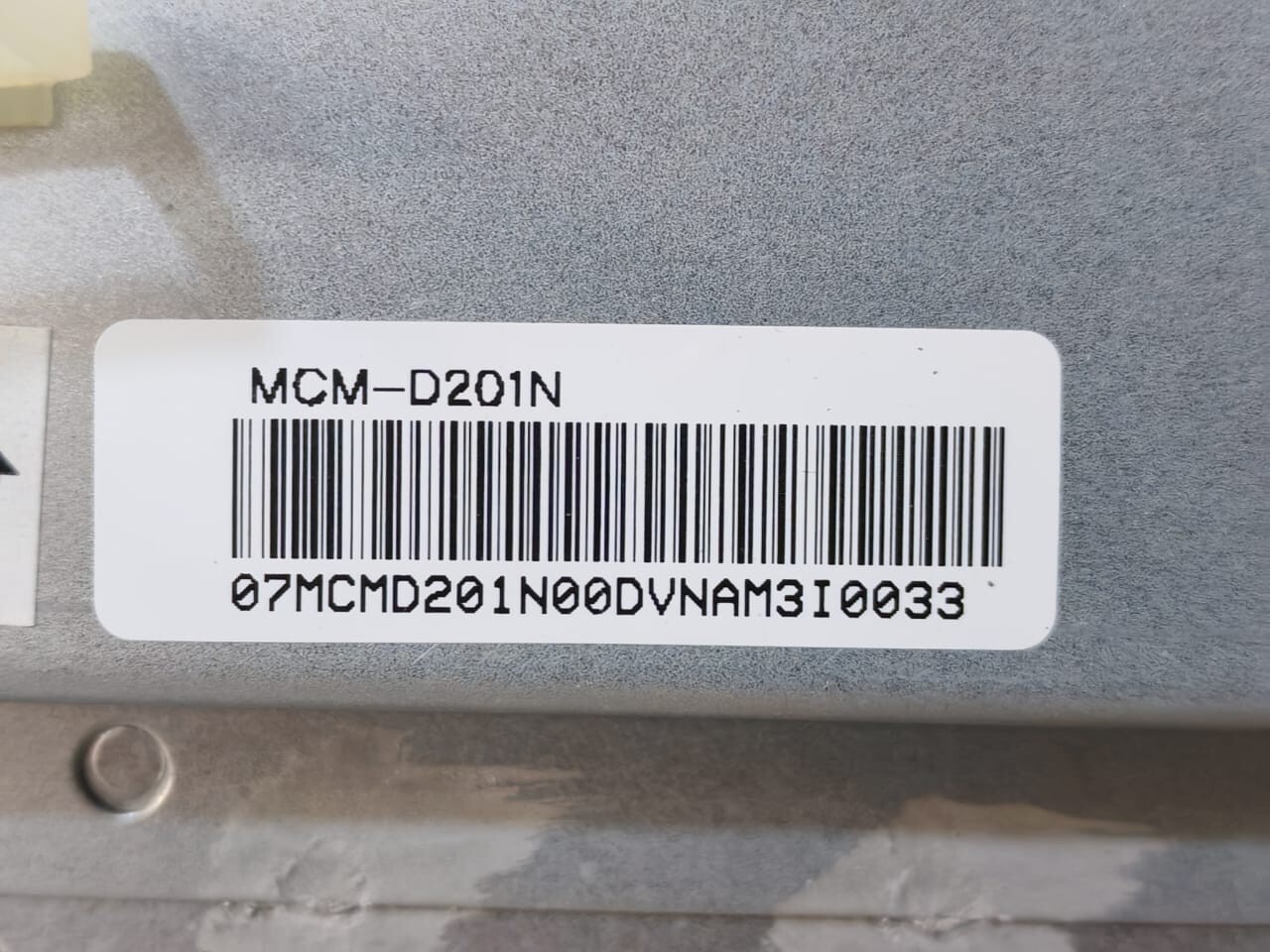 Samsung MCM-D201N / STD #27 AHU_BIG SAMSUNG MCM-D201N / STD #27 AHU_BIG AIR CONDITIONING KIT 6