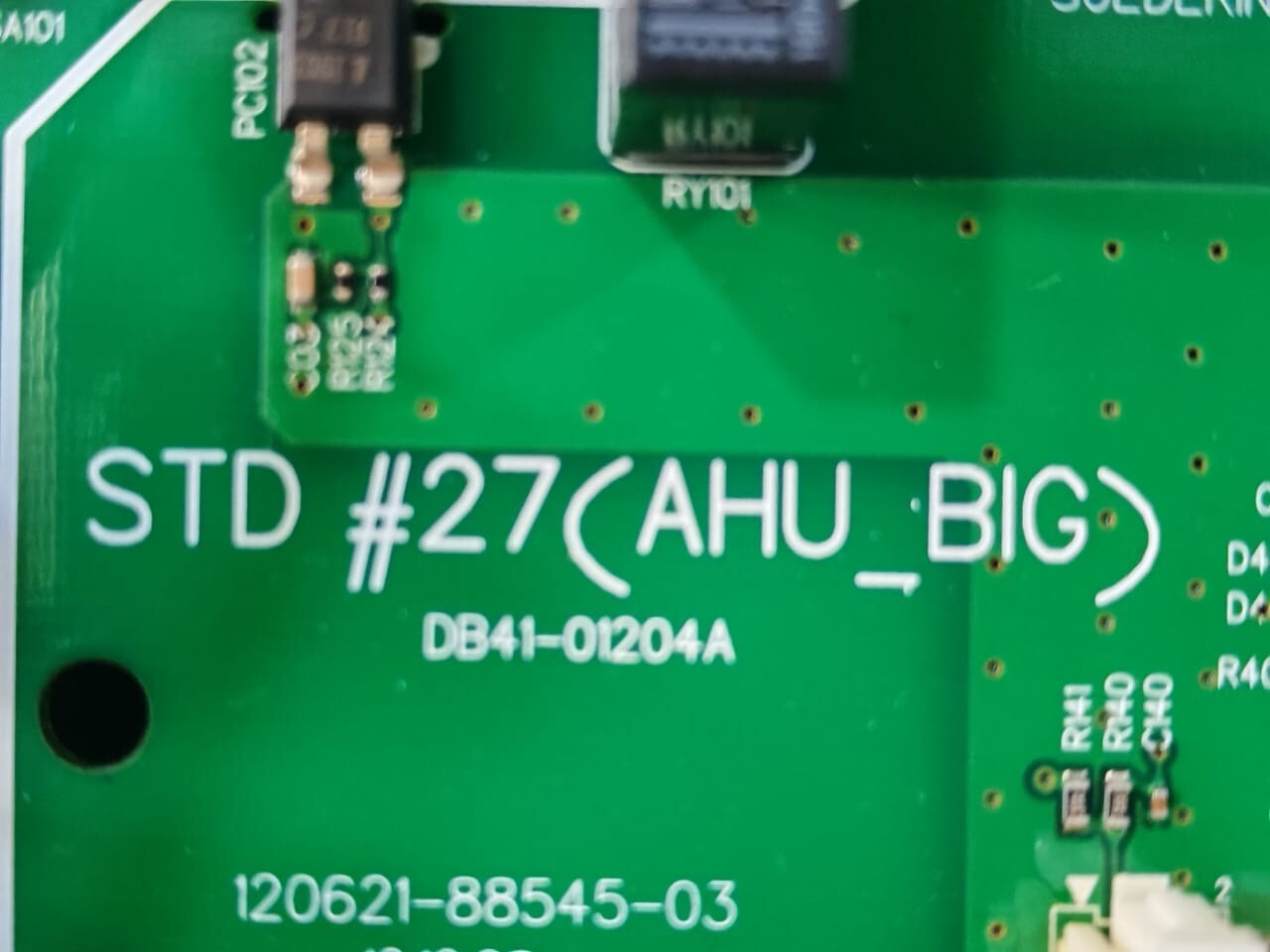 Samsung MCM-D201N / STD #27 AHU_BIG SAMSUNG MCM-D201N / STD #27 AHU_BIG AIR CONDITIONING KIT 7
