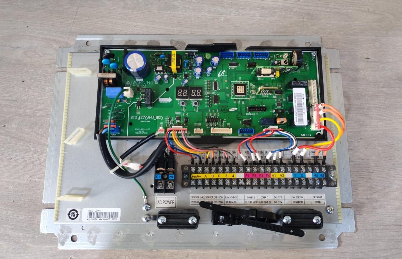 Samsung MCM-D201N / STD #27 AHU_BIG SAMSUNG MCM-D201N / STD #27 AHU_BIG AIR CONDITIONING KIT 8