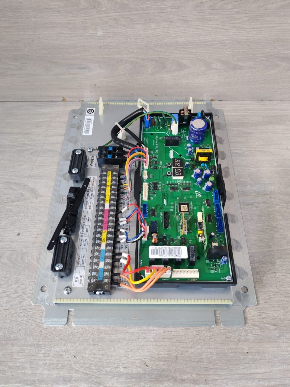 Samsung MCM-D201N / STD #27 AHU_BIG SAMSUNG MCM-D201N / STD #27 AHU_BIG AIR CONDITIONING KIT 9