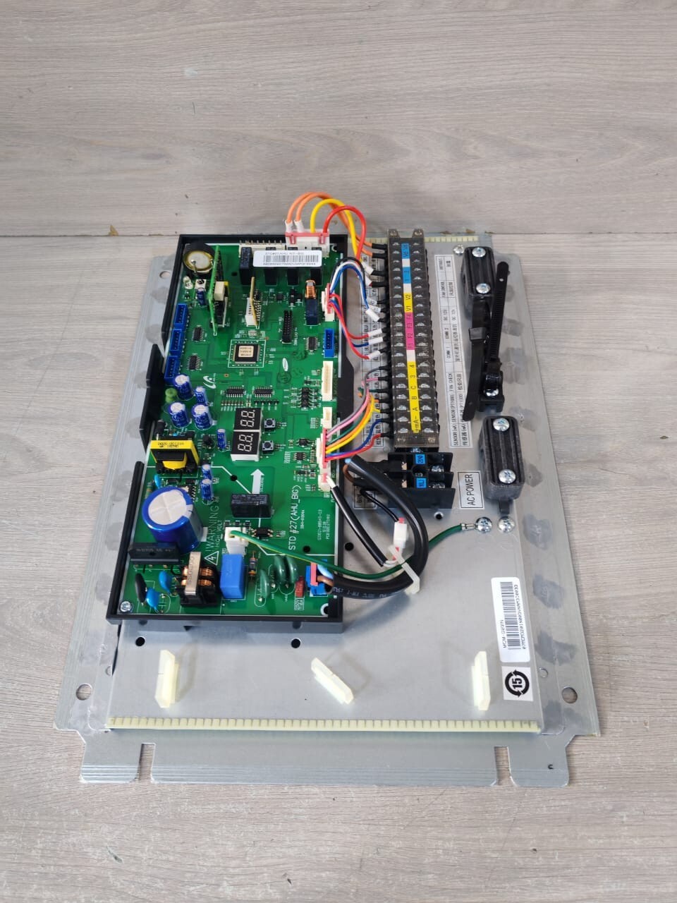Samsung MCM-D201N / STD #27 AHU_BIG SAMSUNG MCM-D201N / STD #27 AHU_BIG AIR CONDITIONING KIT 10