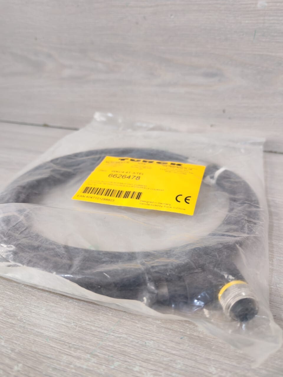 TURCK 6626478 TURCK WKC4.4T-3/TEL SENSOR CABLE 6626478 5