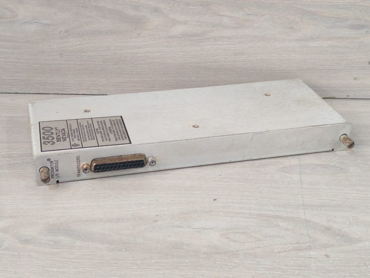 Bently Nevada 126615-01 BENTLY NEVADA 3500 126615-01 PROXIMITOR I/O MODULE - WITH RUSTY PART 2