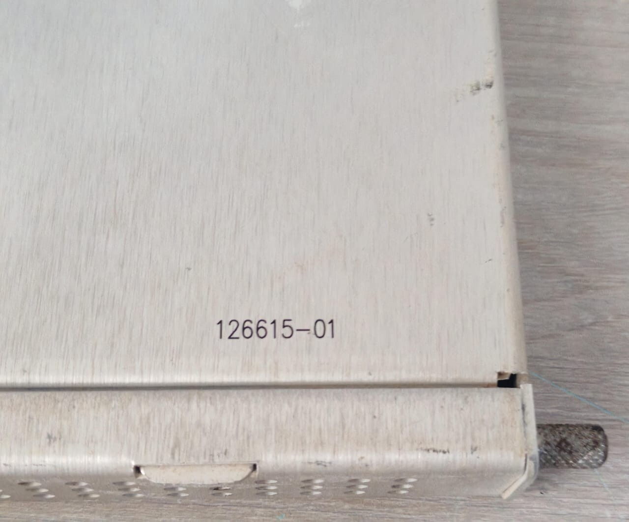 Bently Nevada 126615-01 BENTLY NEVADA 3500 126615-01 PROXIMITOR I/O MODULE - WITH RUSTY PART 9