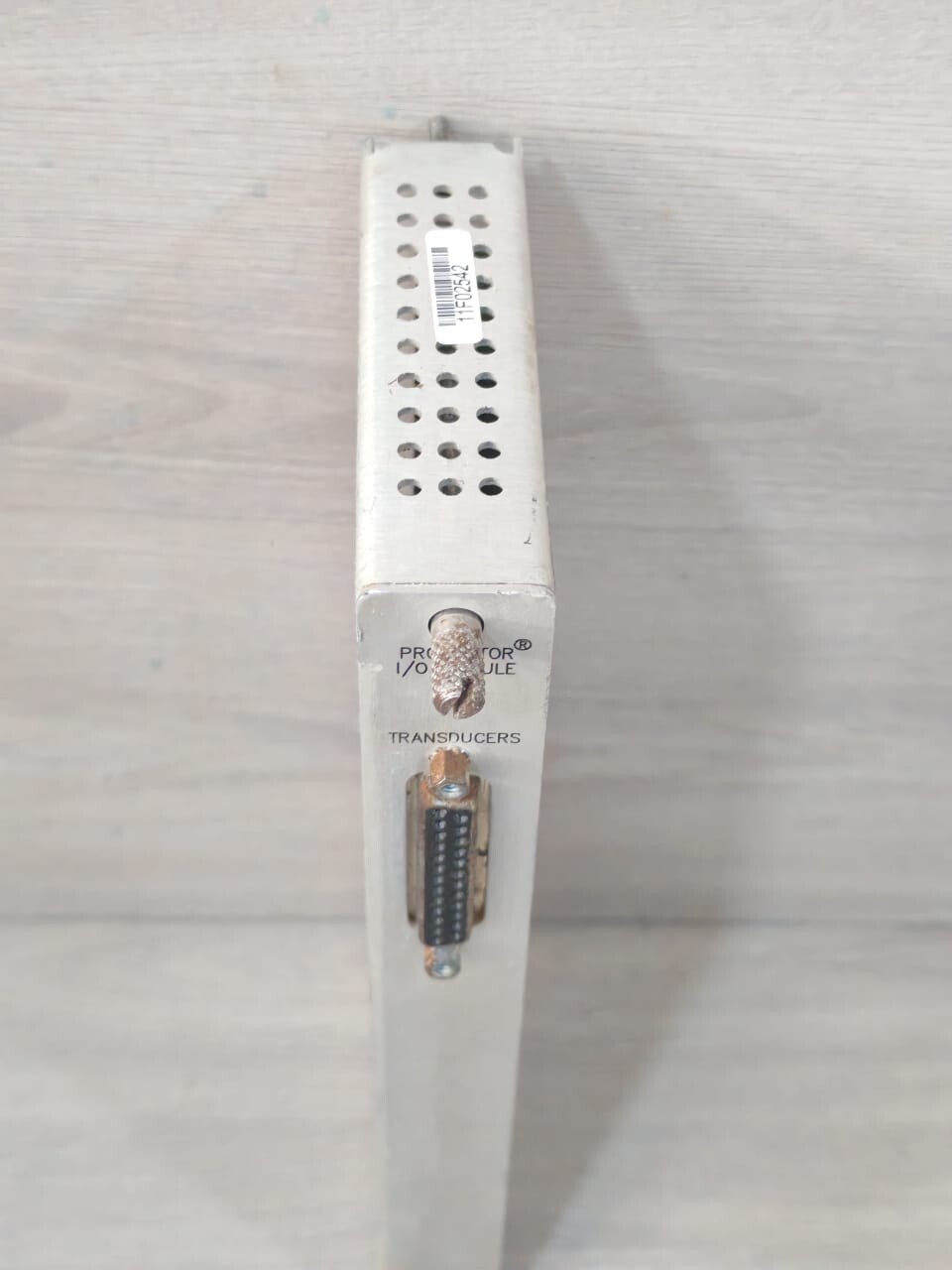 Bently Nevada 126615-01 BENTLY NEVADA 3500 126615-01 PROXIMITOR I/O MODULE - WITH RUSTY PART 10