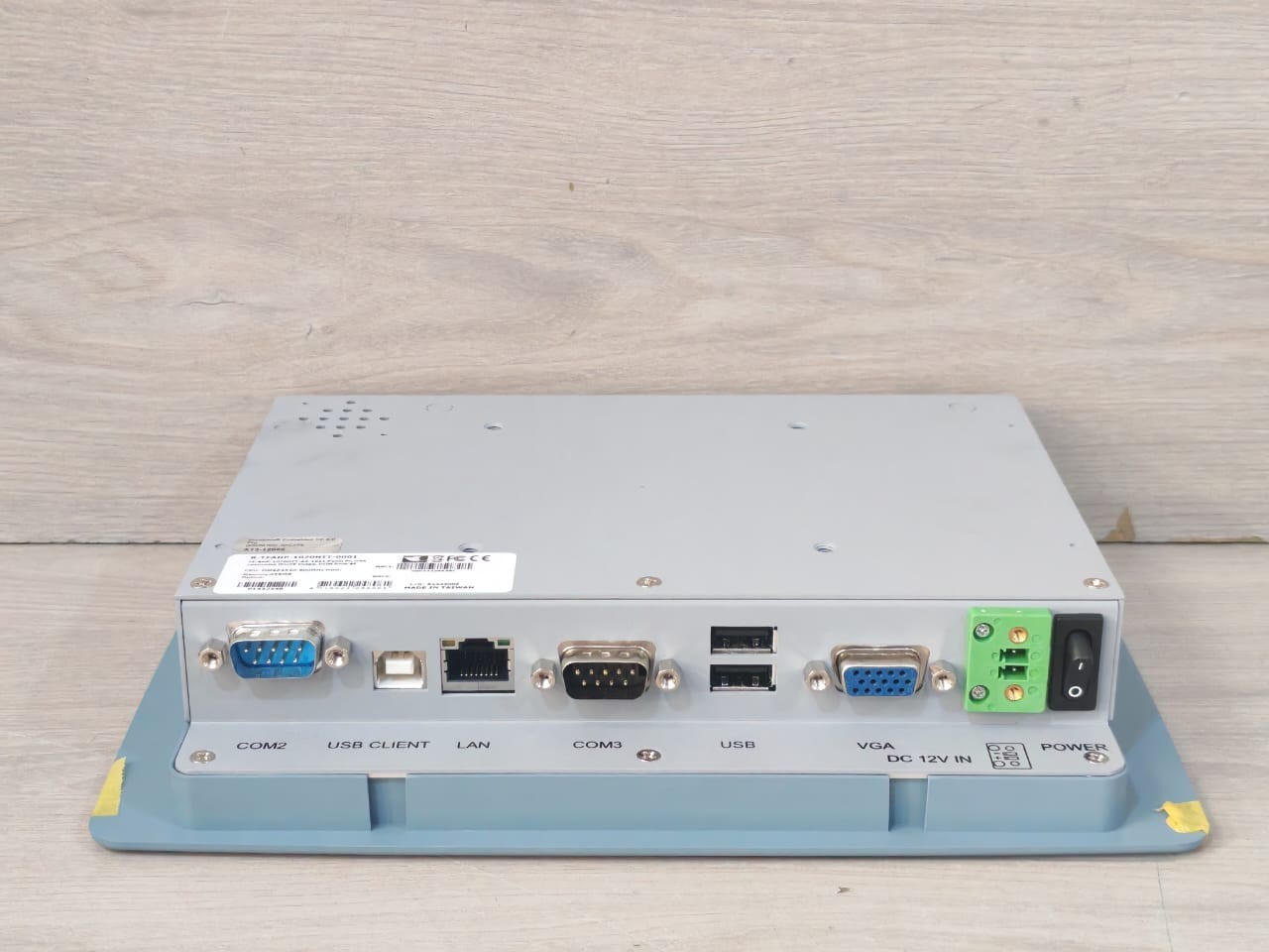 AAEON R-TFAHP-1070HTT-0001 AAEON R-TFAHP-1070HTT-0001 Panel Pc 256MB 7
