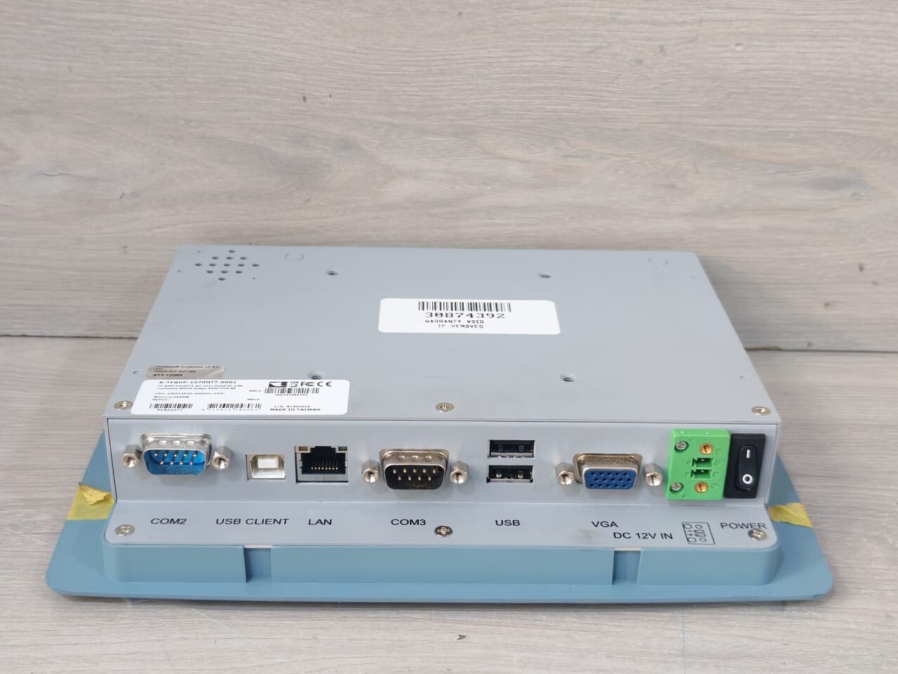 AAEON R-TFAHP-1070HTT-0001 AAEON R-TFAHP-1070HTT-0001 Panel Pc 256MB 6