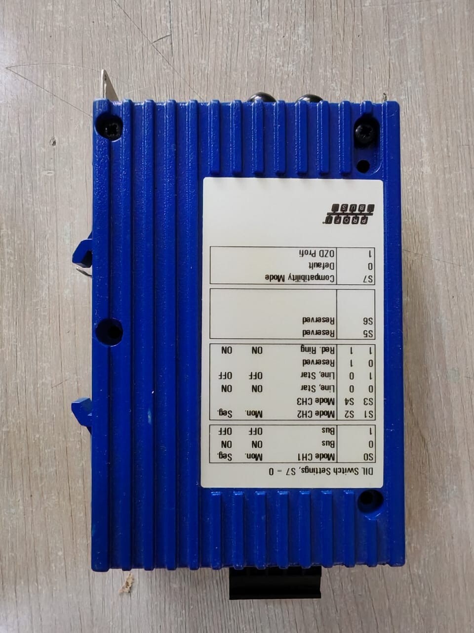 Hirschmann PROFI HIRSCHMANN OZD PROFI 12M G11 FIBEROPTIC MODULE PROFIBUS 4
