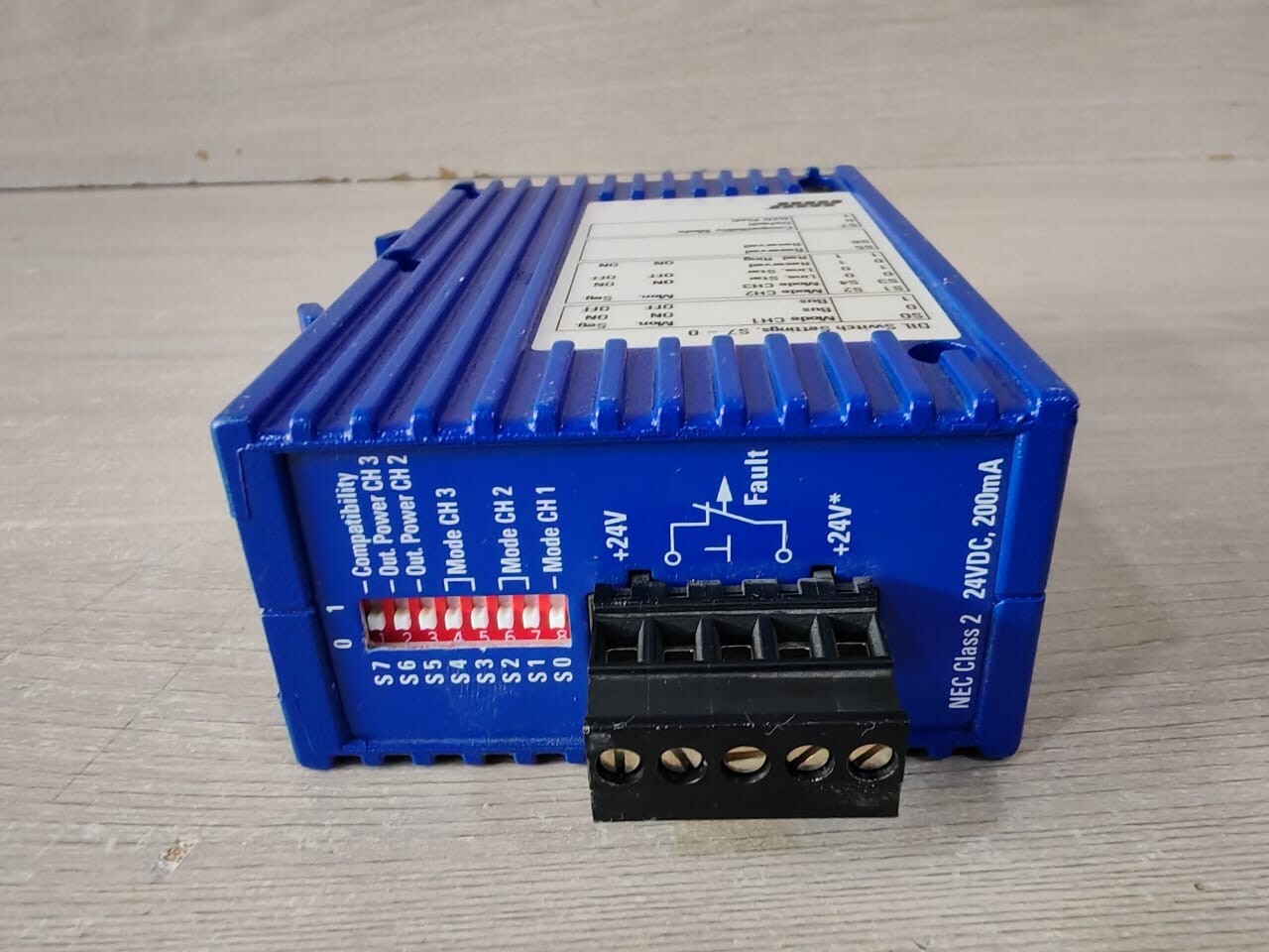 Hirschmann PROFI HIRSCHMANN OZD PROFI 12M G11 FIBEROPTIC MODULE PROFIBUS 6