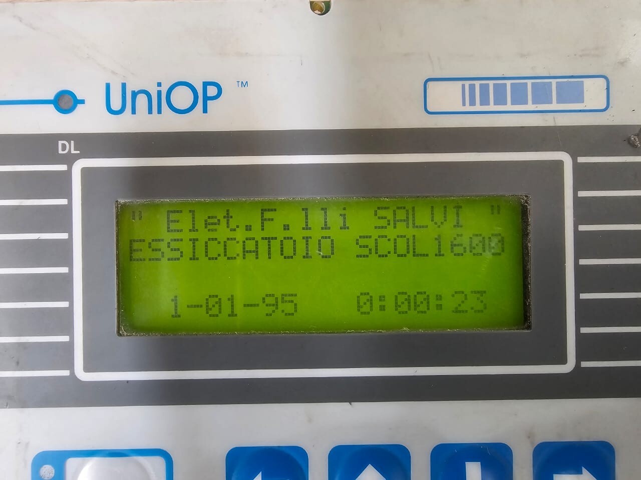 UniOP EK-41 6ZA925-7 UniOP EK-41 6ZA925-7 Operator Panel 3