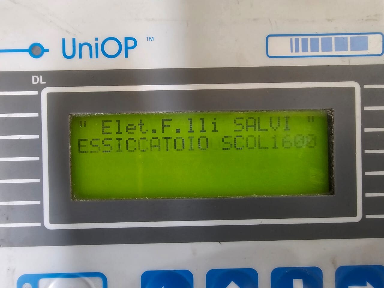 UniOP EK-41 6ZA925-7 UniOP EK-41 6ZA925-7 Operator Panel 5