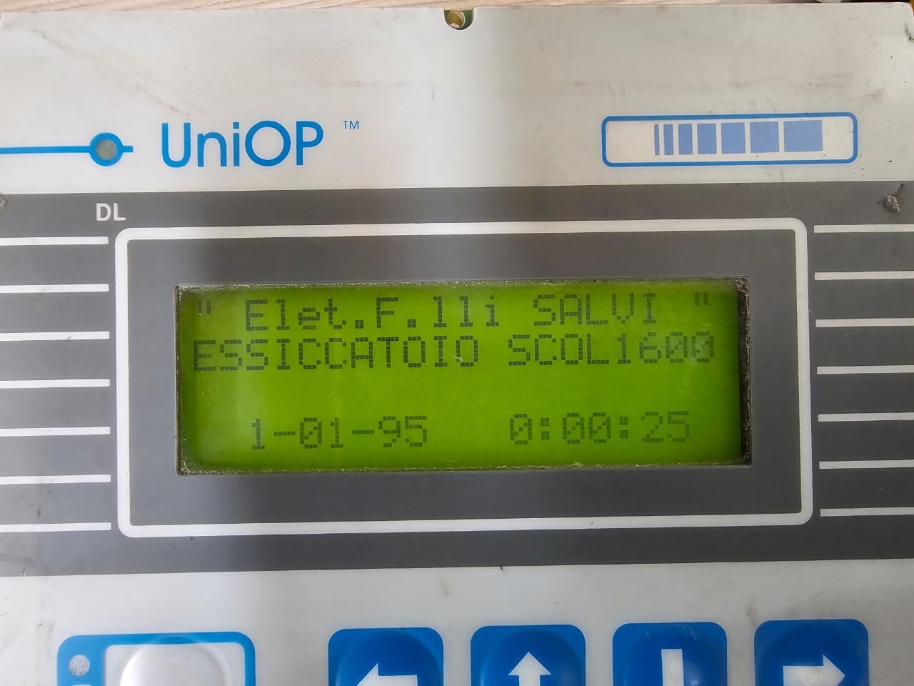 UniOP EK-41 6ZA925-7 UniOP EK-41 6ZA925-7 Operator Panel 6