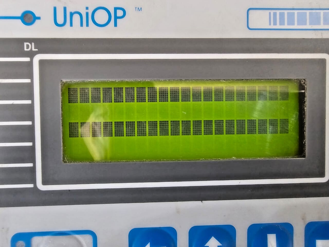 UniOP EK-41 6ZA925-7 UniOP EK-41 6ZA925-7 Operator Panel 9