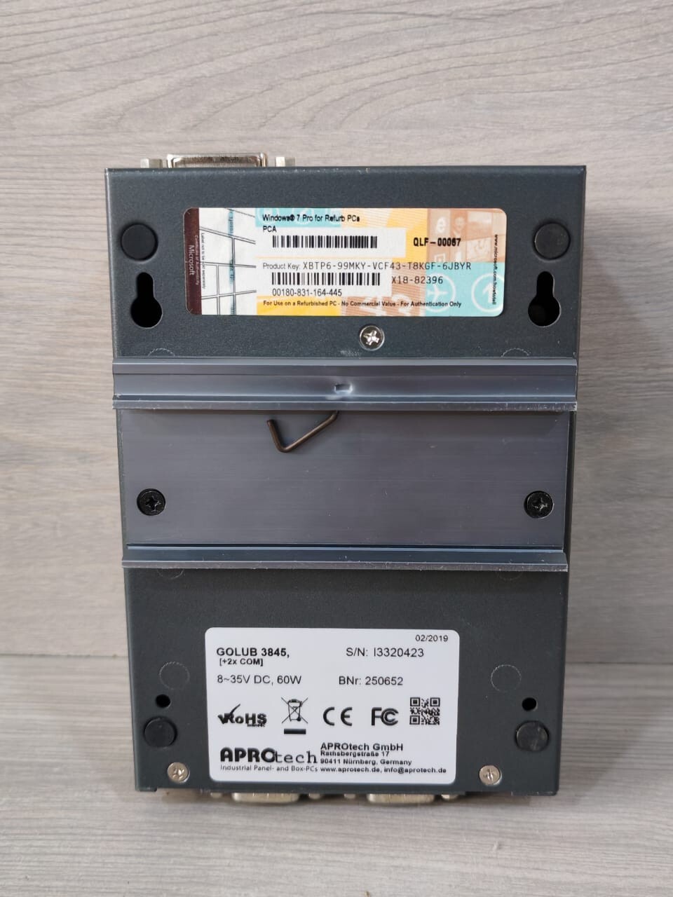 Aprotech GOLUB-3845 Aprotech GOLUB 3845 [+2x COM] Power Supply Module 5