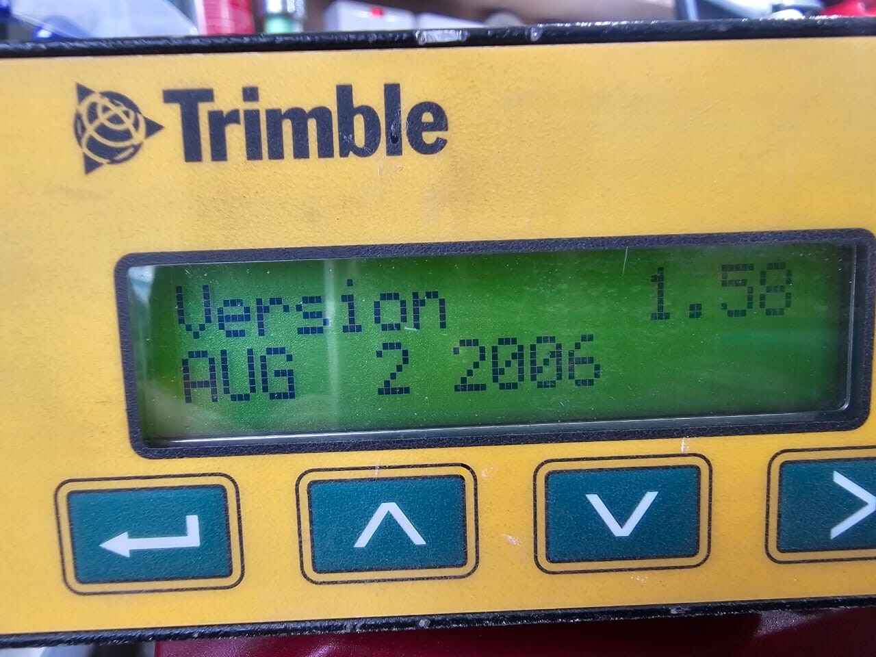 Trimble MS750 Trimble MS750 Dual Frequency RTK GPS Receiver 36487-02 VER 1.58 3
