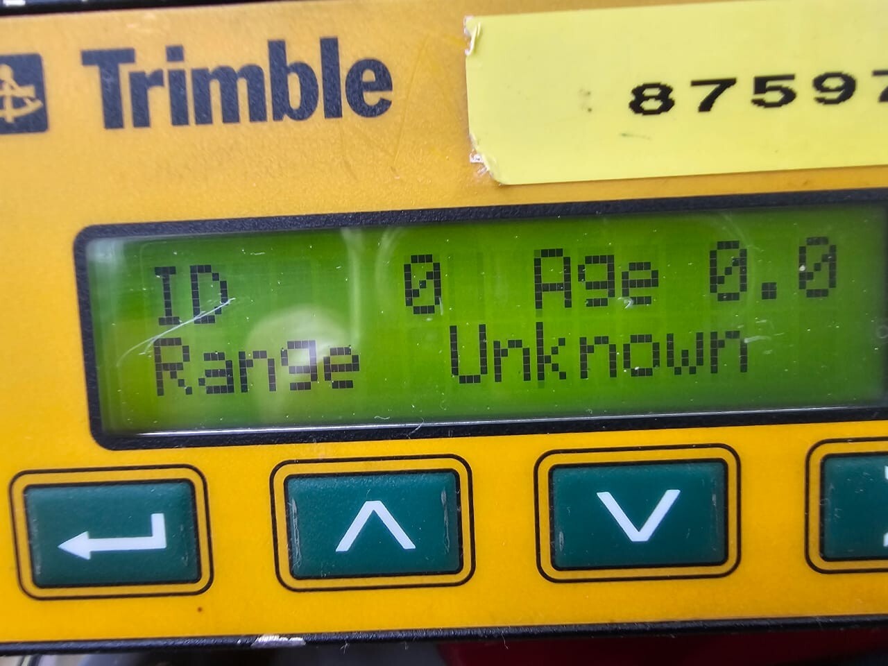 Trimble MS750 Trimble MS750 Dual Frequency RTK GPS Receiver 36487-02 VER 1.58 5