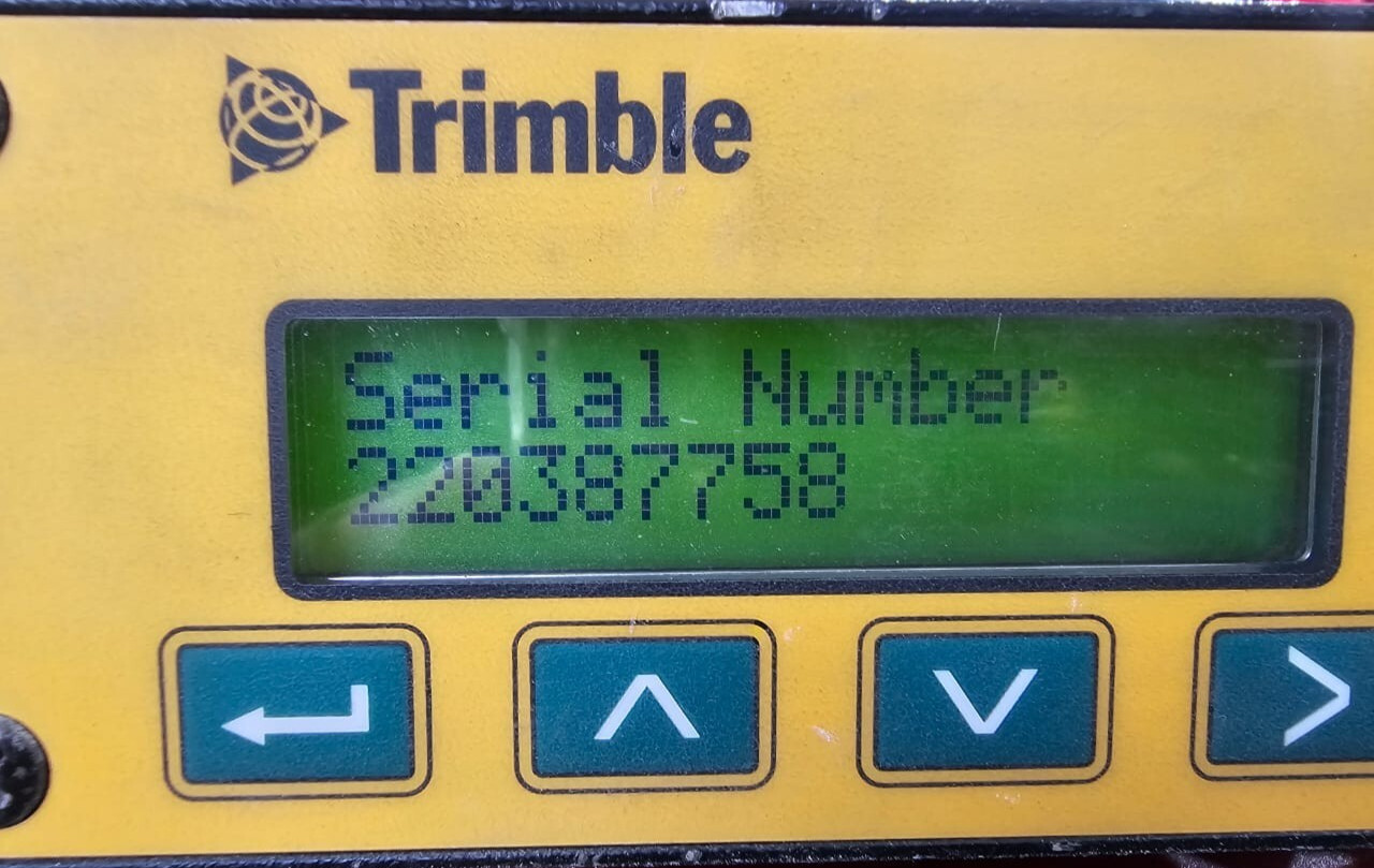 Trimble MS750 Trimble MS750 Dual Frequency RTK GPS Receiver 36487-02 VER 1.58 6